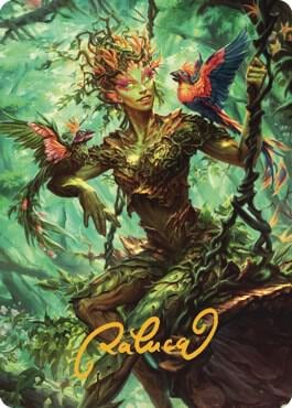 Bramble Sovereign Art Card (Gold-Stamped Signature), Art Series: Commander Legends: Battle for Baldur's Gate 59