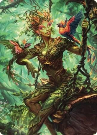 Bramble Sovereign Art Card, Art Series: Commander Legends: Battle for Baldur's Gate 59