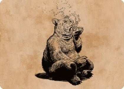 Wilson, Refined Grizzly Art Card, Art Series: Commander Legends: Battle for Baldur's Gate 60