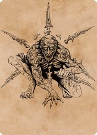 Bhaal, Lord of Murder Art Card, Art Series: Commander Legends: Battle for Baldur's Gate 63