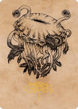 Gluntch, the Bestower Art Card (Gold-Stamped Signature), Art Series: Commander Legends: Battle for Baldur's Gate 65