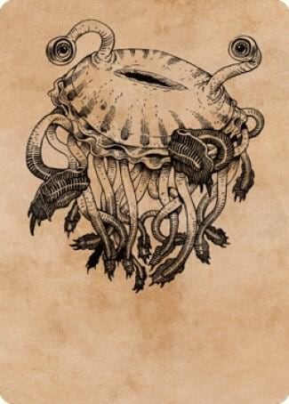 Gluntch, the Bestower Art Card, Art Series: Commander Legends: Battle for Baldur's Gate 65
