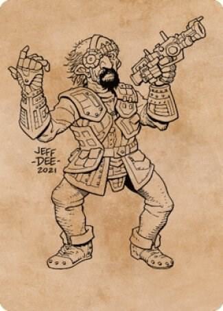Jan Jansen, Chaos Crafter Art Card, Art Series: Commander Legends: Battle for Baldur's Gate 66