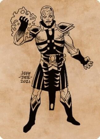Jon Irenicus, Shattered One Art Card (67/81), Art Series: Commander Legends: Battle for Baldur's Gate 67