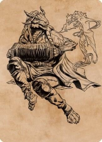 Korlessa, Scale Singer Art Card, Art Series: Commander Legends: Battle for Baldur's Gate 68