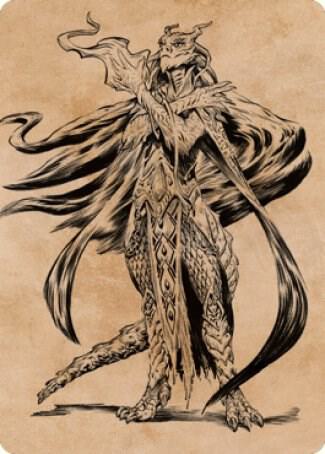 Lozhan, Dragons' Legacy Art Card, Art Series: Commander Legends: Battle for Baldur's Gate 69