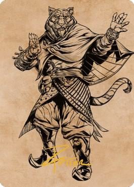 Mahadi, Emporium Master Art Card (Gold-Stamped Signature), Art Series: Commander Legends: Battle for Baldur's Gate 70