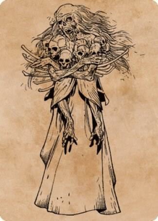 Myrkul, Lord of Bones Art Card (73/81), Art Series: Commander Legends: Battle for Baldur's Gate 73