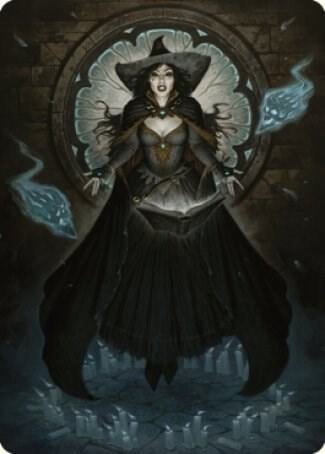 Tasha, the Witch Queen Art Card (76/81), Art Series: Commander Legends: Battle for Baldur's Gate 76