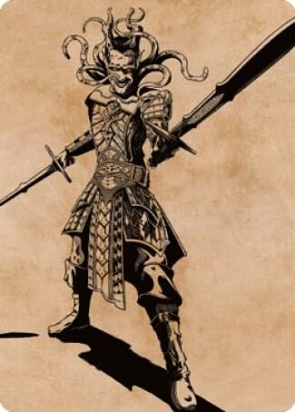 Zevlor, Elturel Exile Art Card (78/81), Art Series: Commander Legends: Battle for Baldur's Gate 78