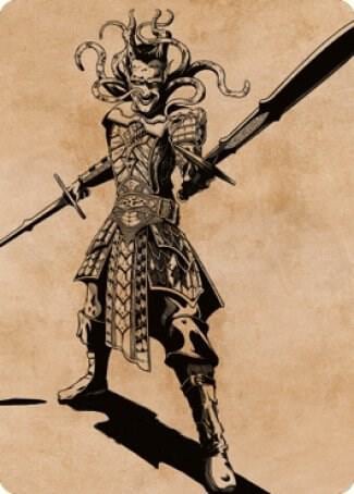 Zevlor, Elturel Exile Art Card (78/81), Art Series: Commander Legends: Battle for Baldur's Gate 78