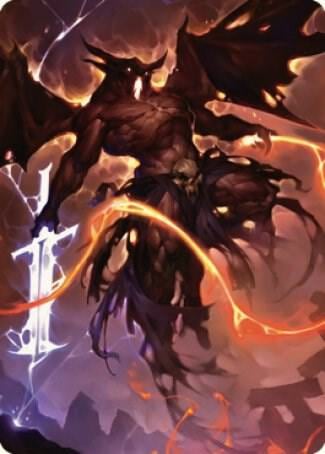 Balor Art Card, Art Series: Commander Legends: Battle for Baldur's Gate 7