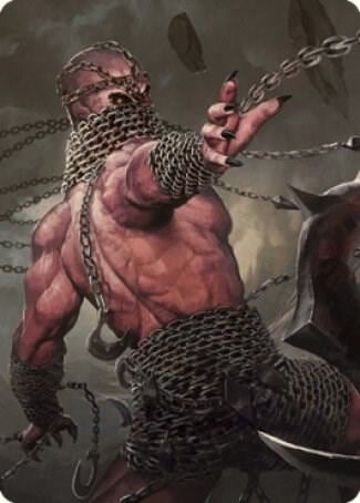 Chain Devil Art Card, Art Series: Commander Legends: Battle for Baldur's Gate 8