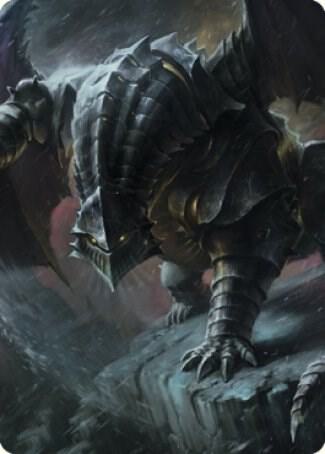 Chardalyn Dragon Art Card, Art Series: Commander Legends: Battle for Baldur's Gate 9