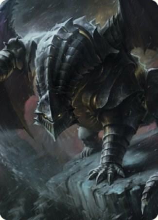 Chardalyn Dragon Art Card, Art Series: Commander Legends: Battle for Baldur's Gate 9