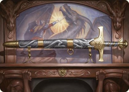 Ancestral Blade Art Card, Art Series: Commander Masters 1