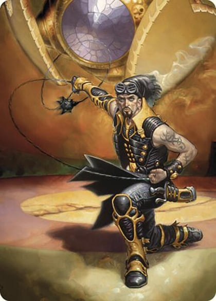 Chainer, Dementia Master Art Card, Art Series: Commander Masters 13