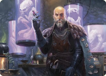 Endrek Sahr, Master Breeder Art Card, Art Series: Commander Masters 15