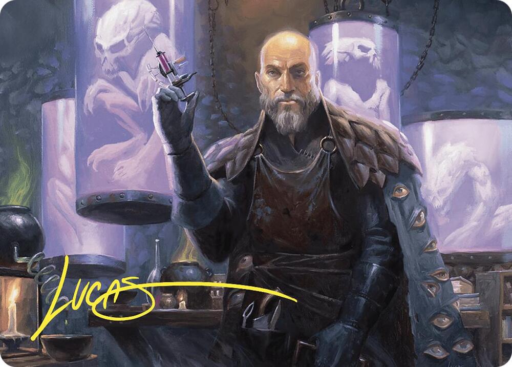 Endrek Sahr, Master Breeder Art Card (Gold-Stamped Signature), Art Series: Commander Masters 15