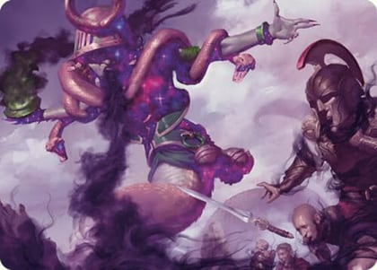 Extinguish All Hope Art Card, Art Series: Commander Masters 18