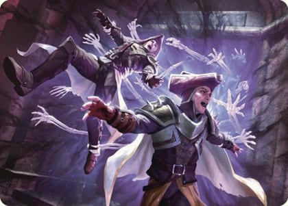 Grave Pact Art Card, Art Series: Commander Masters 19