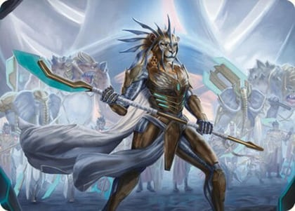 Kemba, Kha Regent Art Card, Art Series: Commander Masters 2