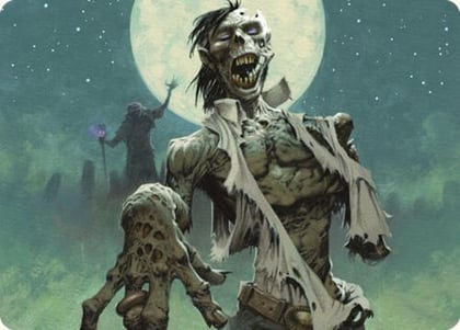 Loyal Subordinate Art Card, Art Series: Commander Masters 20