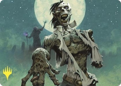 Loyal Subordinate Art Card (Gold-Stamped), Art Series: Commander Masters 20