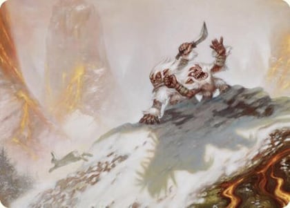 Dragon Fodder Art Card, Art Series: Commander Masters 21
