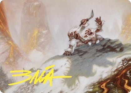 Dragon Fodder Art Card (Gold-Stamped Signature), Art Series: Commander Masters 21