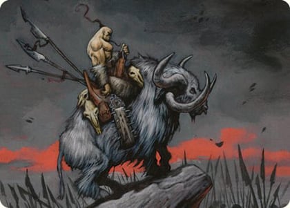 Godo, Bandit Warlord Art Card, Art Series: Commander Masters 22