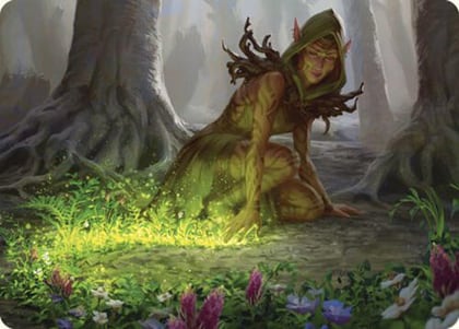 Skyshroud Claim Art Card, Art Series: Commander Masters 25