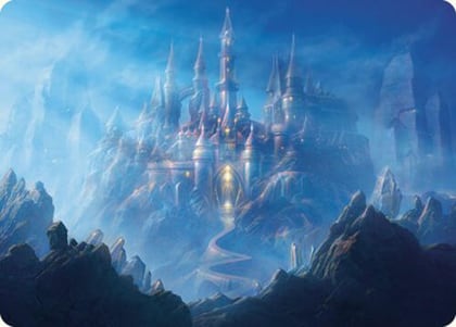 Opal Palace Art Card, Art Series: Commander Masters 30