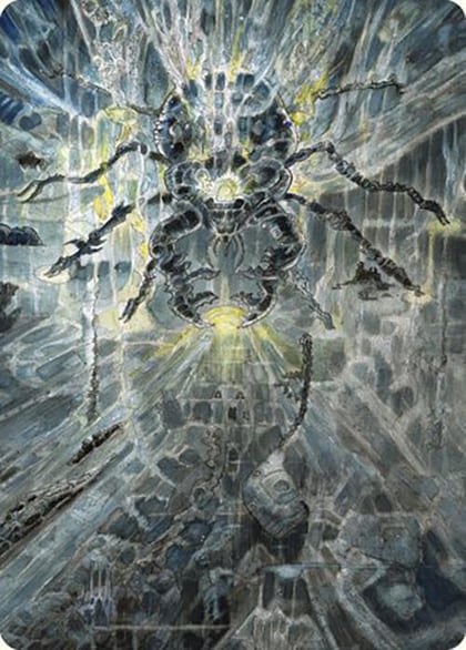 Darksteel Mutation Art Card, Art Series: Commander Masters 31