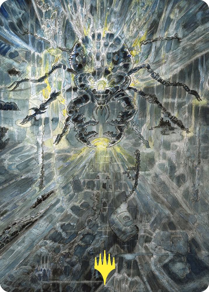Darksteel Mutation Art Card (Gold-Stamped), Art Series: Commander Masters 31