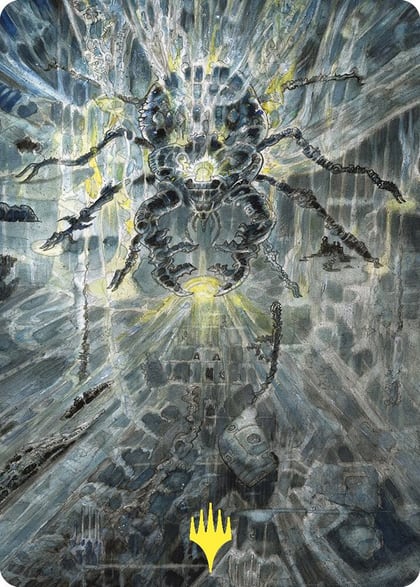 Darksteel Mutation Art Card (Gold-Stamped), Art Series: Commander Masters 31