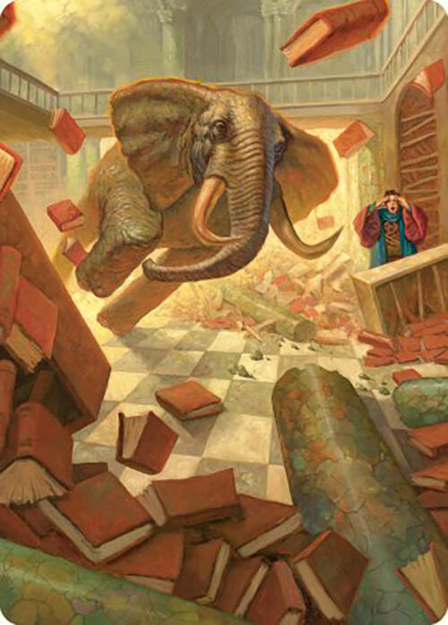 Generous Gift Art Card, Art Series: Commander Masters 32