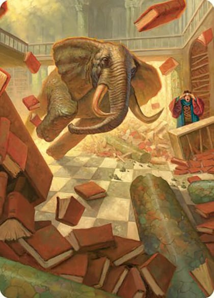 Generous Gift Art Card, Art Series: Commander Masters 32