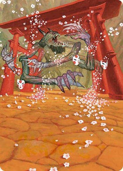 Path to Exile Art Card, Art Series: Commander Masters 33