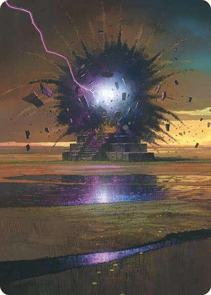 Return to Dust Art Card, Art Series: Commander Masters 34