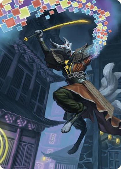 Reality Shift Art Card, Art Series: Commander Masters 35