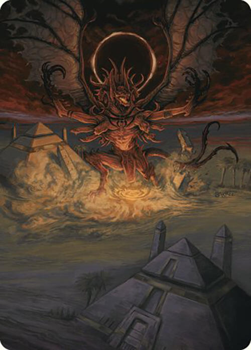 Dread Return Art Card, Art Series: Commander Masters 36