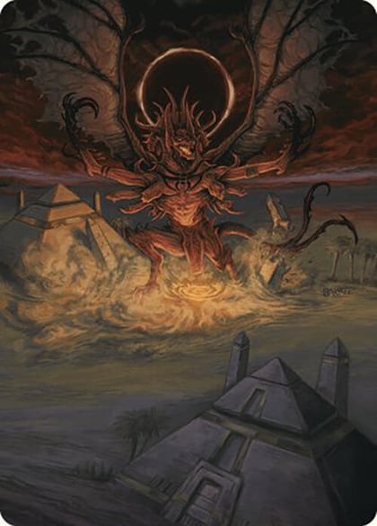 Dread Return Art Card, Art Series: Commander Masters 36