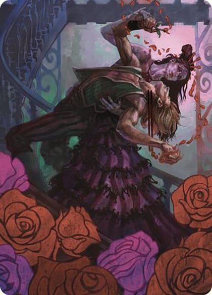 Exsanguinate Art Card (2), Art Series: Commander Masters 37