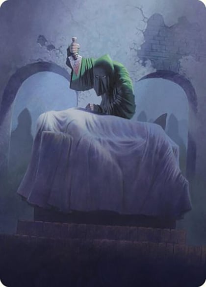Grave Pact Art Card (2), Art Series: Commander Masters 38