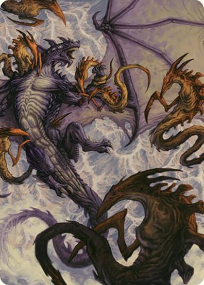 Kindred Dominance Art Card, Art Series: Commander Masters 39