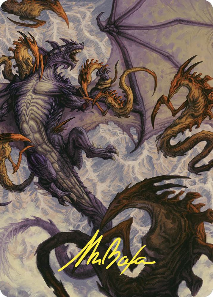 Kindred Dominance Art Card (Gold-Stamped Signature), Art Series: Commander Masters 39