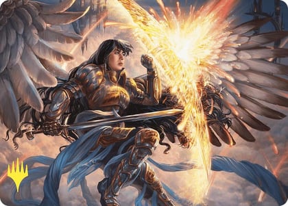 Shelter Art Card (Gold-Stamped), Art Series: Commander Masters 3