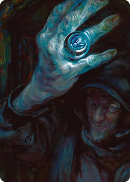 Arcane Signet Art Card, Art Series: Commander Masters 44