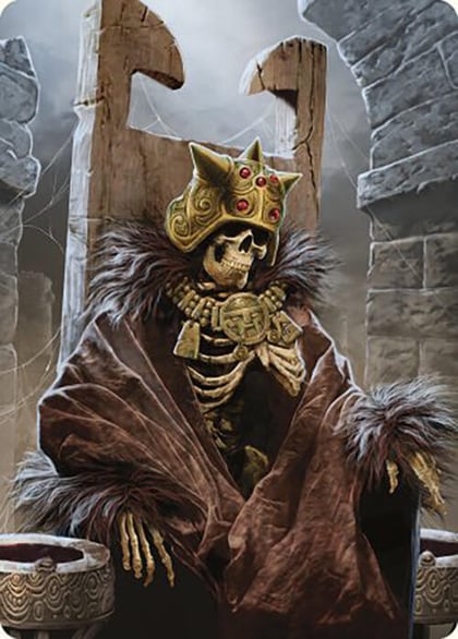 Champion's Helm Art Card, Art Series: Commander Masters 45